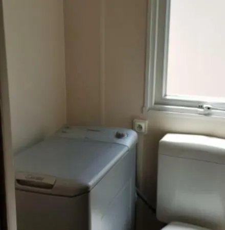 Mobihome 42m² Lave Linge Es13 Campingplatz Fréjus